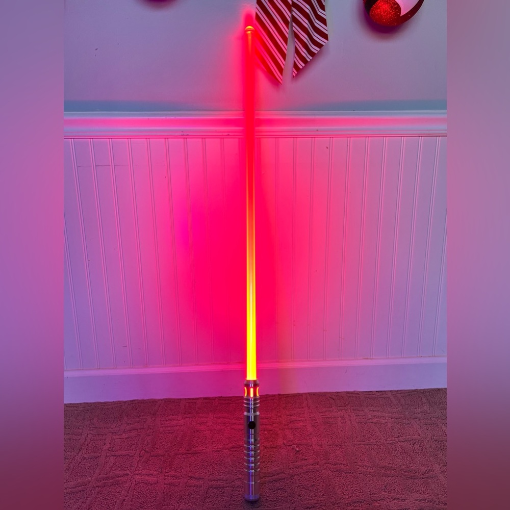Lightsaber with working light and sounds